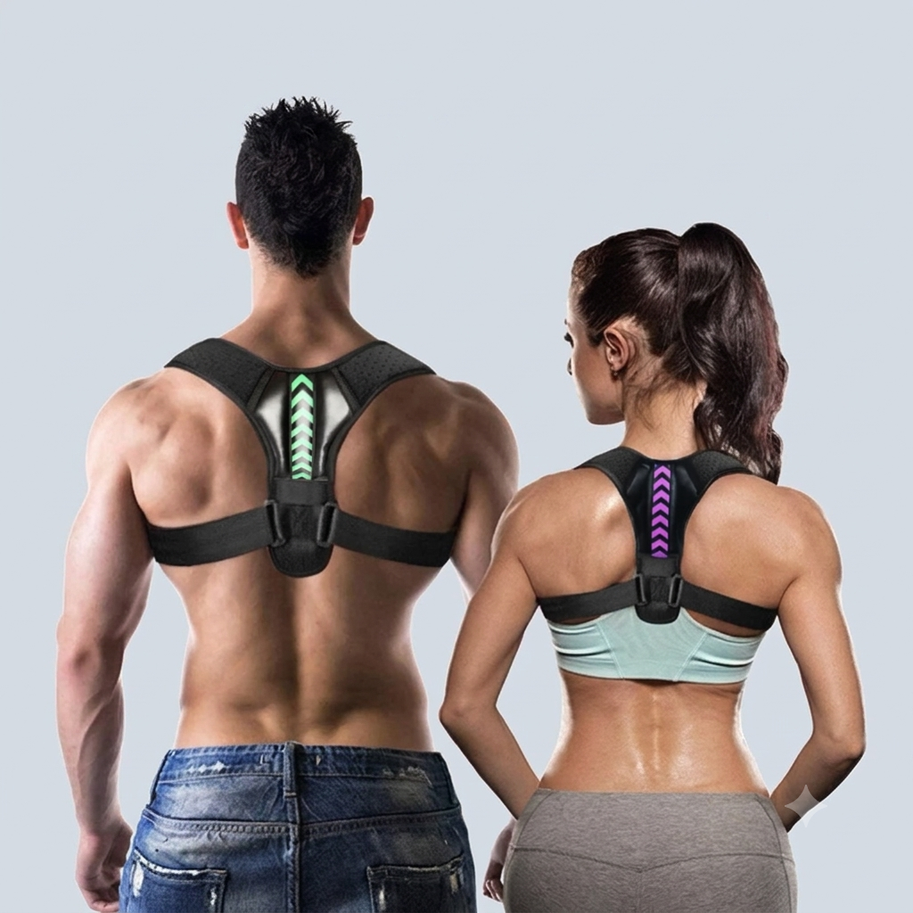 Corrector de Postura Ergonómico